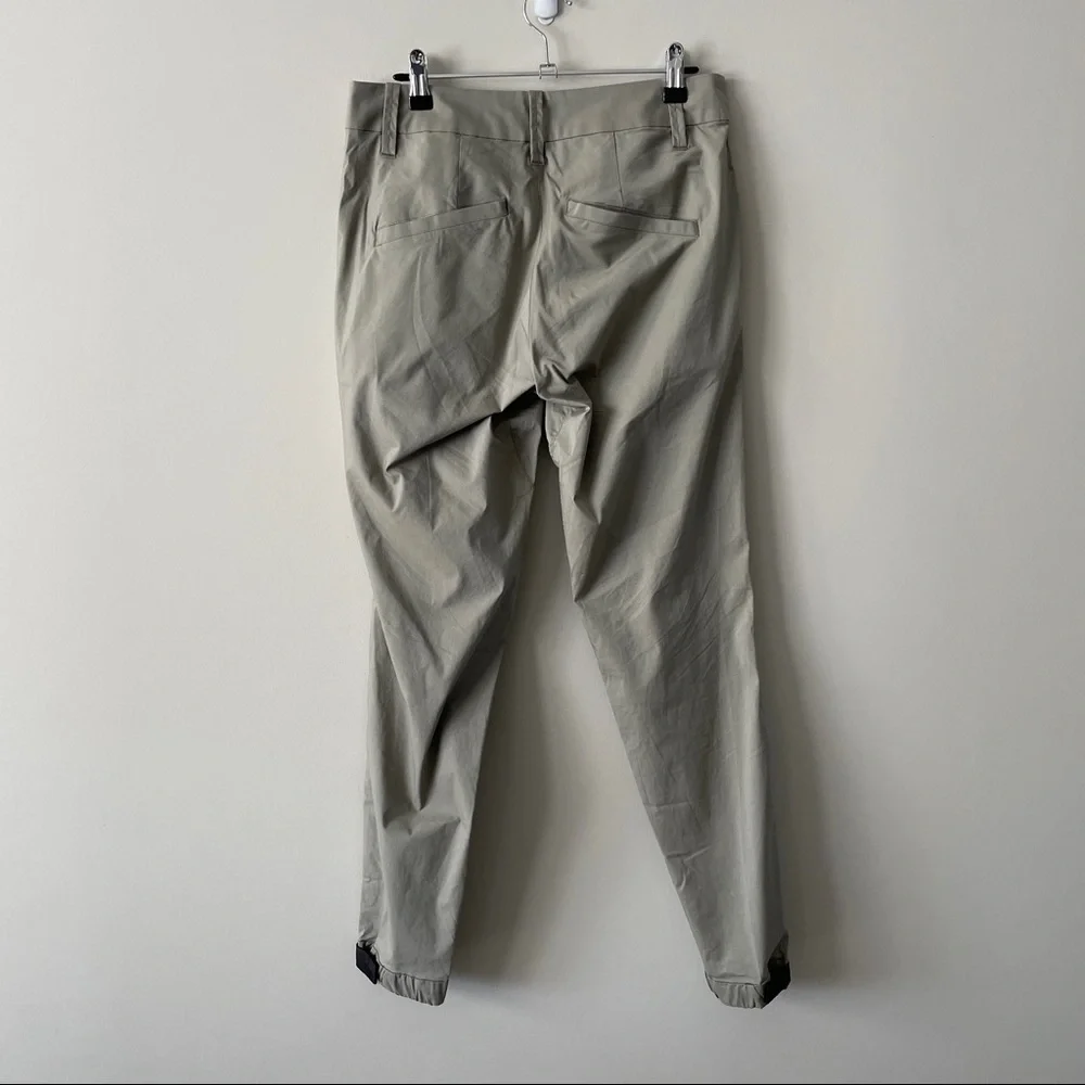 Arc’teryx Grey Cotton Jogger Pants Womens 6 - Picture 3 of 8